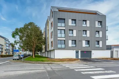 Bâtiment de l'appartement