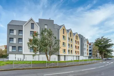 Bâtiment de l'appartement