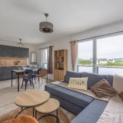 L'Edulis - A 100m de la plage et parking privé