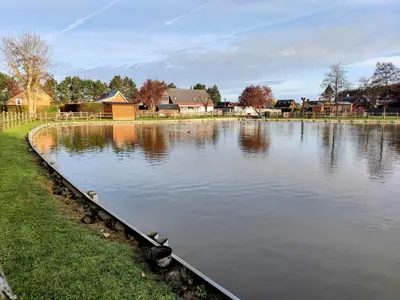 Vue sur la rivière ou le fleuve situé(e) à proximité de le chalet