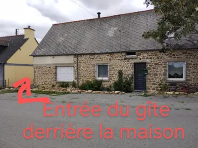 Bâtiment de la maison de vacances