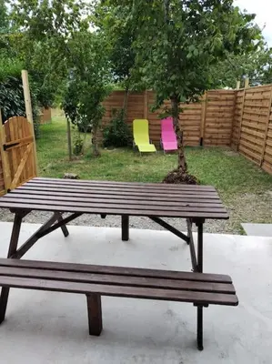 Jardin de l'établissement Ti Korrigan