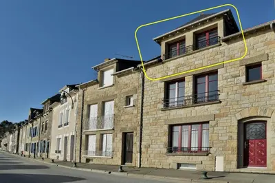 Bâtiment de l'appartement