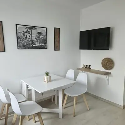 Appartement à 500m de la mer