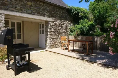 Plan de l'établissement Gîte Les Pommiers