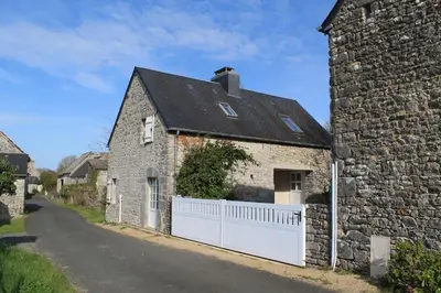 Bâtiment de la maison de vacances