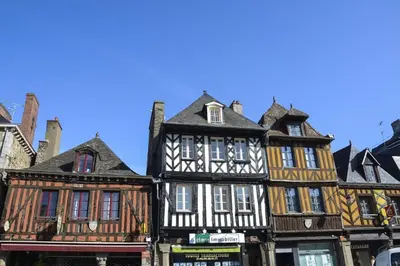 Bâtiment de la maison de vacances