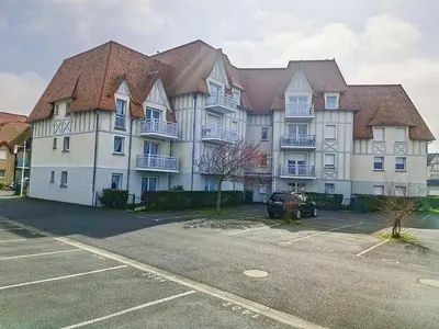 Plan de l'établissement T2 Rez-de-jardin à 50m de la plage avec parking - FR-1-746-16