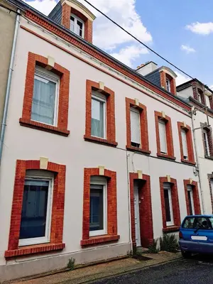 Bâtiment de l'appartement
