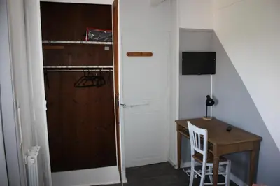 Cuisine ou kitchenette dans l'établissement Charmant gite de Valérie et de Frédéric MAZA