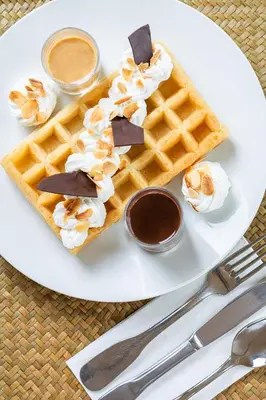 Nourriture dans l'hôtel ou à proximité