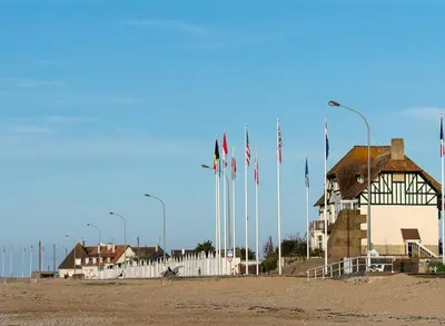 Bâtiment de la maison de vacances