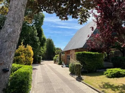 Jardin de l'établissement Chambres d'hôtes dans une magnifique propriété