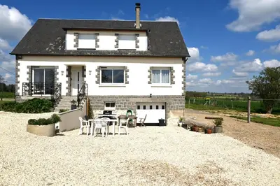 Bâtiment de la maison de vacances