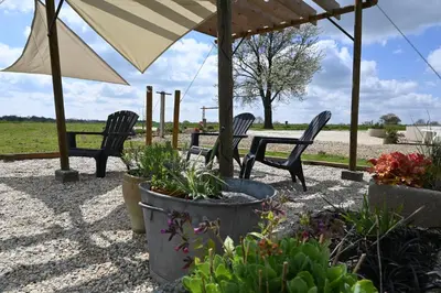 Jardin de l'établissement Normandy Holiday Home
