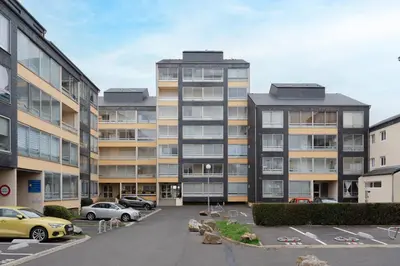 Bâtiment de l'appartement