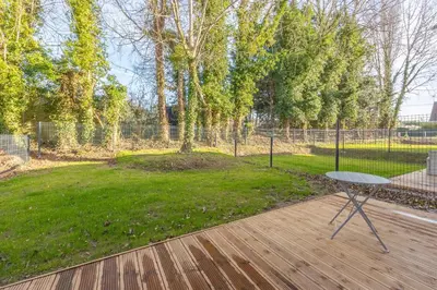 Jardin de l'établissement Rivage Calvados - A 500m de la plage