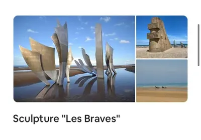 Plan de l'établissement Au coeur d'Omaha Beach- Colleville-sur-Mer- Gîte 2