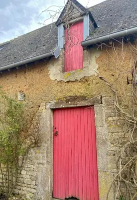 Bâtiment de le B&B/chambre d'hôtes