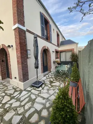 Bâtiment de la maison de vacances