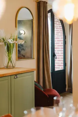 Plan de l'établissement Maison Victoria Cabourg