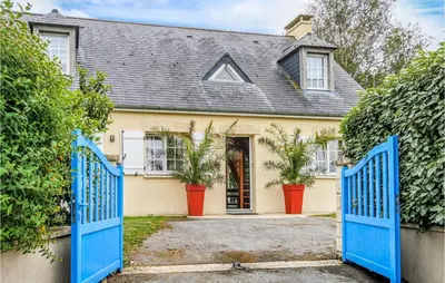 Bâtiment de la maison de vacances