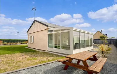 Bâtiment de la maison de vacances