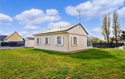 Bâtiment de la maison de vacances