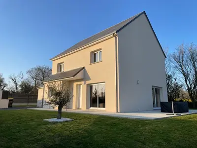 Bâtiment de la maison de vacances