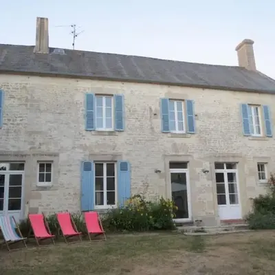 Grande et belle maison normande