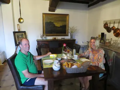 Clients de l'établissement Holiday home Le Pressoir
