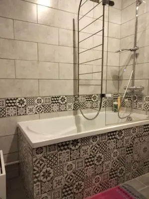 Salle de bains dans l'établissement Studio chaleureux Caen