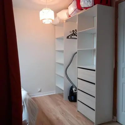 Plan de l'établissement gîte le petit roussel