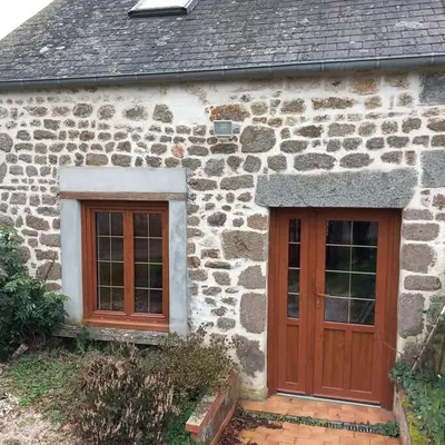 Bâtiment de la maison de vacances