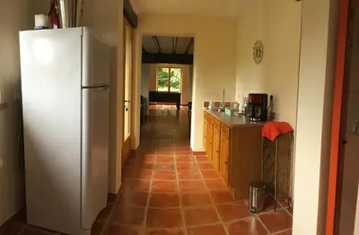 Cuisine ou kitchenette dans l'établissement The Magnolias B&B
