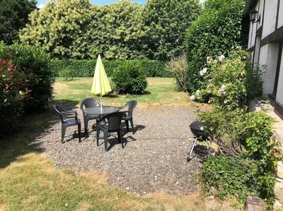 Jardin de l'établissement Rose Cottage with seasonal Swimming Pool