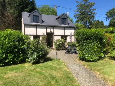 Jardin de l'établissement Rose Cottage with seasonal Swimming Pool