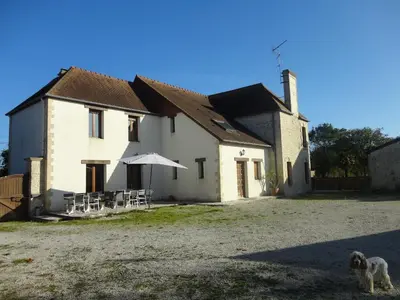 Bâtiment de la maison de vacances
