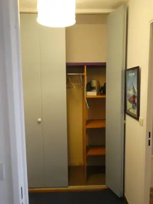 Plan de l'établissement Appartement calme et cosy