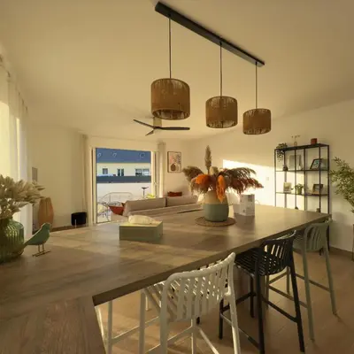 Plan de l'établissement Villa Saint Mart-Plage à 500m-Tout inclus