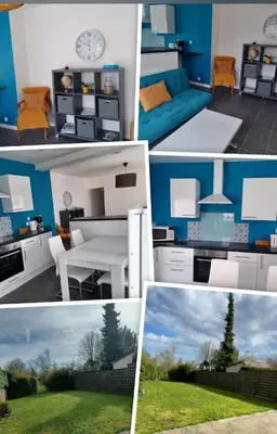 Cuisine ou kitchenette dans l'établissement AU PARADIS DE BB