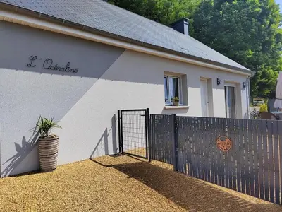 Bâtiment de la maison de vacances