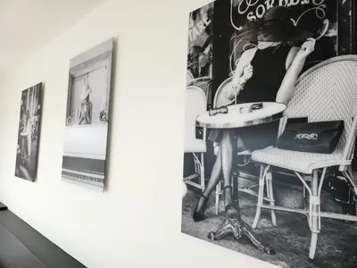 Plan de l'établissement Le Davs - Splendide Appartement avec vue Panoramique - Salle de Sport et Parking Gratuit