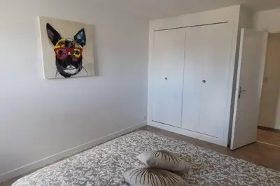 Plan de l'établissement apt cozy refait à neuf à 5min du centre ville