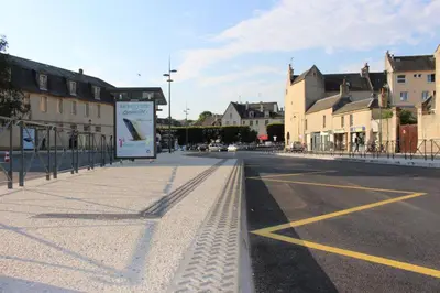 Quartier de l'appartement ou autre quartier proche