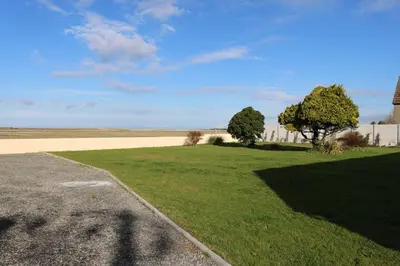 Paysage naturel près de la maison de vacances