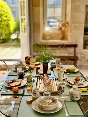 Nourriture dans la maison de vacances ou à proximité