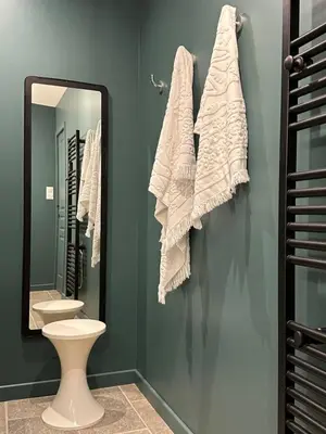 Salle de bains dans l'établissement Un mouton dans l'eglise
