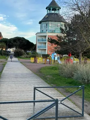 Bâtiment de l'appartement