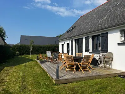 Bâtiment de la maison de vacances